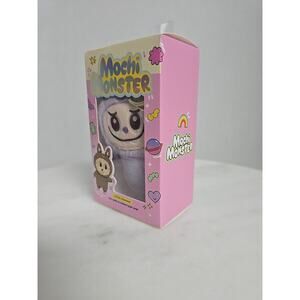 New Mochi Monster Plush Charm Collectible Keychain Purple Monster LiL Obsessed